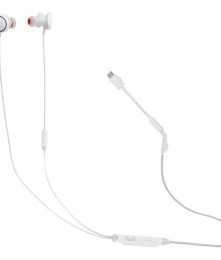 Auricular JBL Quantum 50 Tipo C Blanco