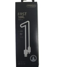 Cable Treqa USB a C 1mts