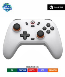 Joystick Gamesir Nova Multiplataforma Blanco