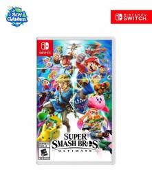 Super Smash Bros Ultimate Switch