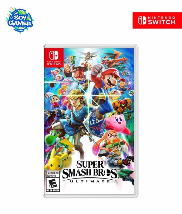 Super Smash Bros Ultimate Switch