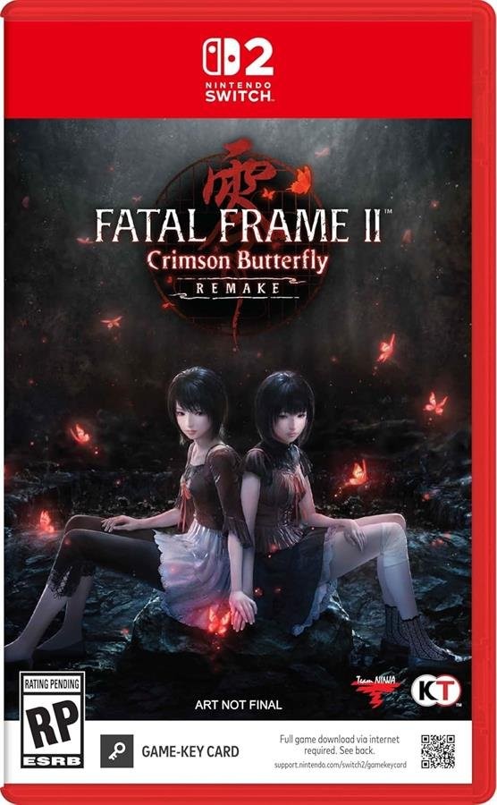 Fatal Frame 2 Switch 2