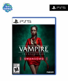 Vampire The Masquerade PS5