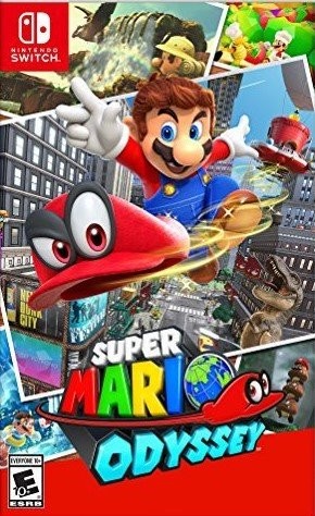 Usado Super Mario Odyssey Switch