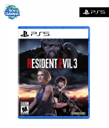 Resident Evil 3 Remake PS5