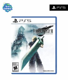 Final Fantasy VII Remake Intergrade PS5