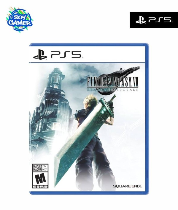 Final Fantasy VII Remake Intergrade PS5