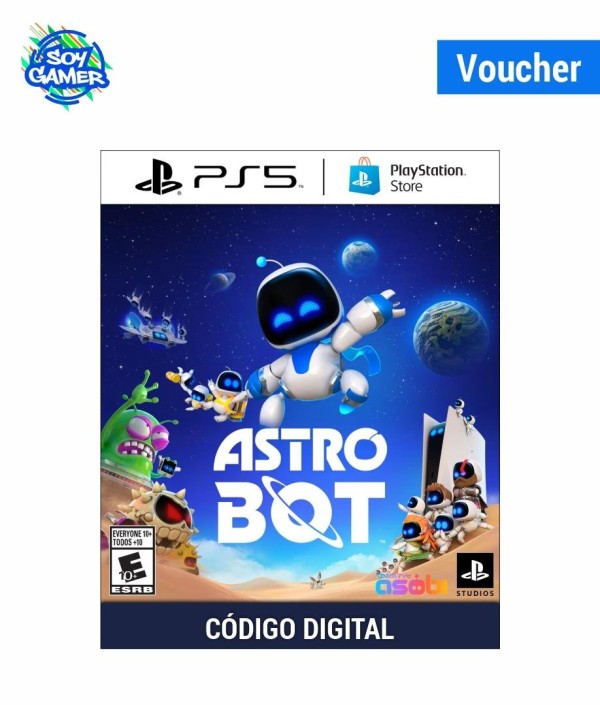 VOUCHER Astro Bot PS5