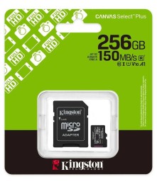 Memoria Micro SD 256 GB V10 Kington Verde