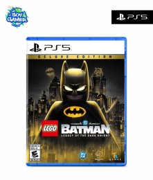 LEGO Batman Deluxe Edition PS5