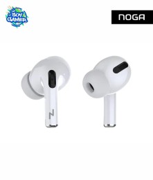 Auricular BT Twins Noga Blanco