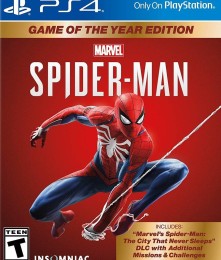 USADO Spiderman Goty PS4