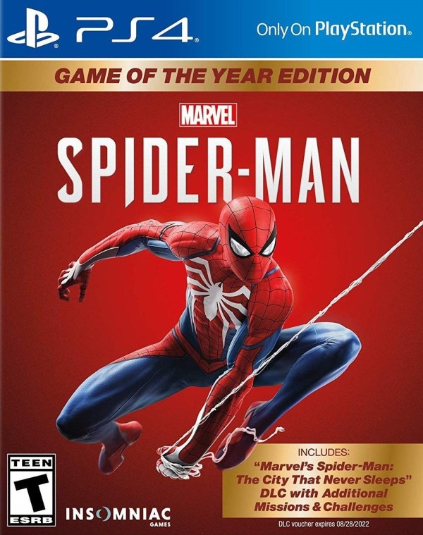 USADO Spiderman Goty PS4