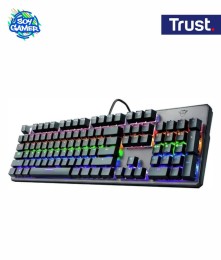 Teclado Trust Asta GXT865 Mech