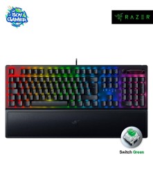Teclado Razer Blackwidow Mecanico V3 Green