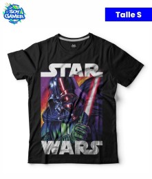 Remera RU198 Star Wars Negra S