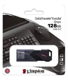 Pendrive DTX 3.2 128 GB Kingston Negro