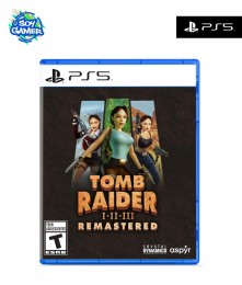 Tomb Raider I - II - III Remastered PS5