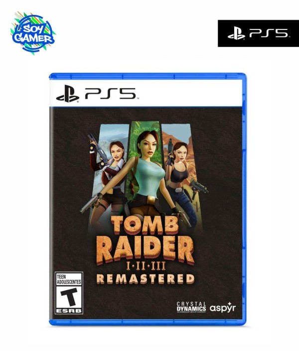 Tomb Raider I - II - III Remastered PS5