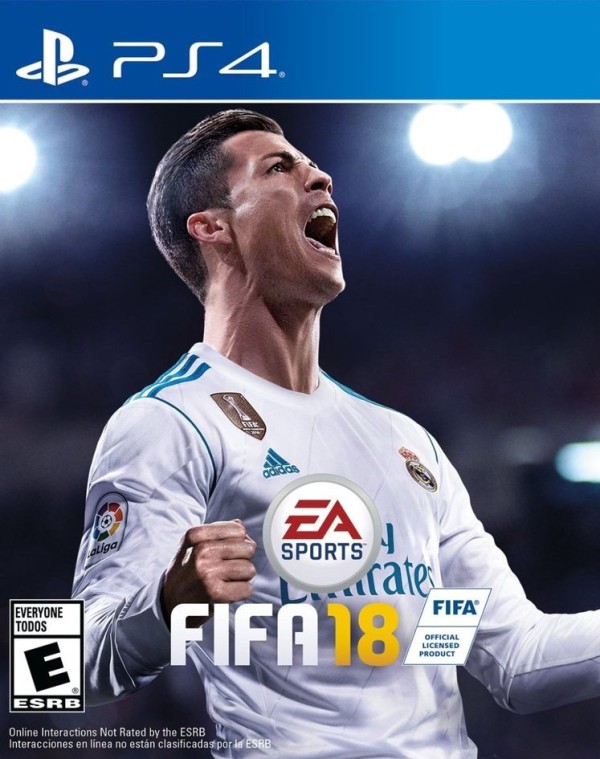 USADO Fifa 18 Ps4