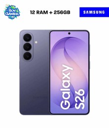Celular Samsung S26 256GB Cobalt Violet