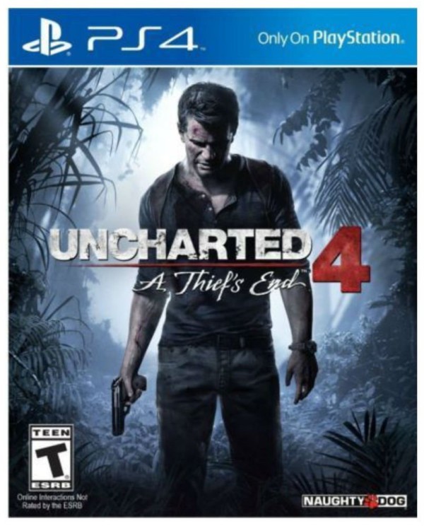 USADO Uncharted 4 ps4