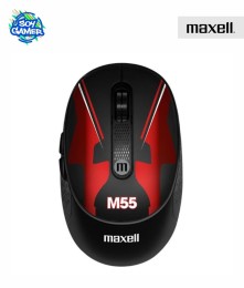 Mouse Maxell Race Edit Silent Click USB/C M60 Negro
