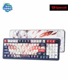 Teclado Redragon K686AK Eisa Anime