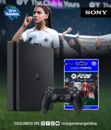 Consola PS4 Slim 500 GB + FC 26 Digital