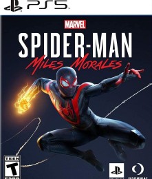 USADO Spiderman Miles Morales PS5