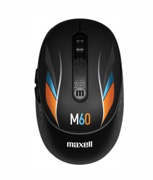 Mouse Maxell Race Edit Silent Click USB/C M60 Negro
