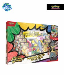 TCG Mega Evo Asended Heroes Premium Poster ENG Mega Lucario