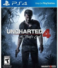 USADO Uncharted 4 A Thief End PS4