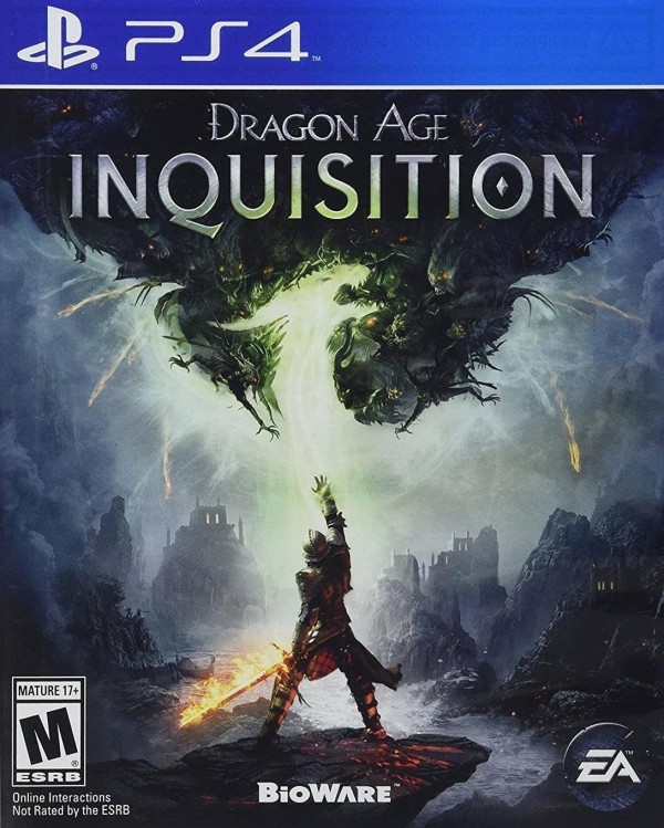 USADO Dragon Age Inquisition Ps4 