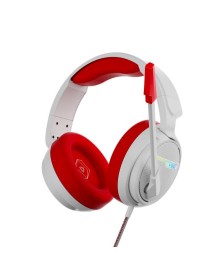Headset VSG Pentagon Rojo