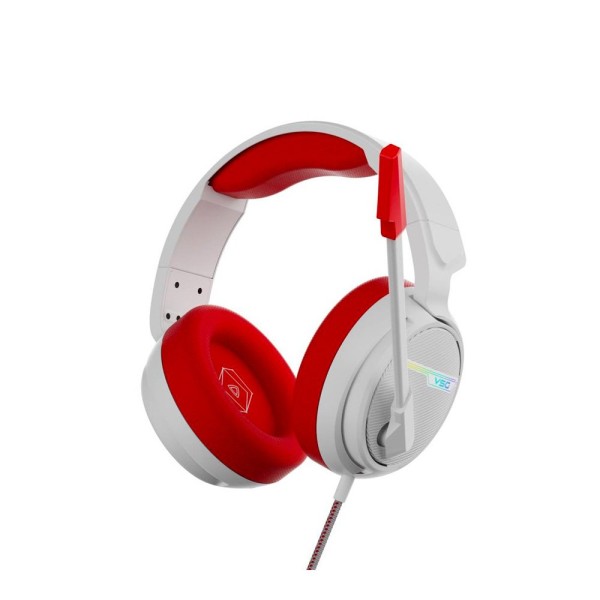 Headset VSG Pentagon Rojo