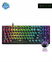 Teclado Razer Huntsman V3 X TKL Esp. Switch Purple