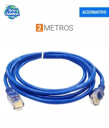 Cable de red 2mts