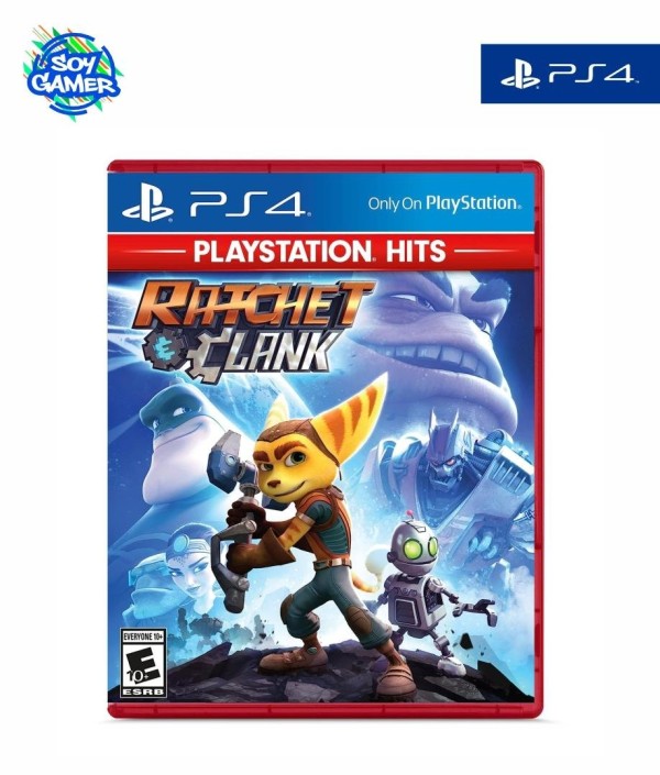 Ratchet and Clank PS4