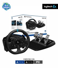 Volante Logitech G923 + Pedalera