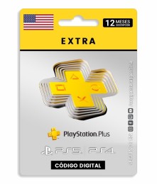 PSN PLUS Extra 12 MESES CUENTA USA