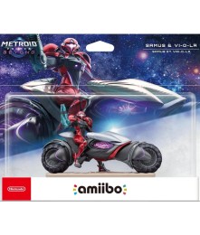 Figura Amiibo Samus y Viola