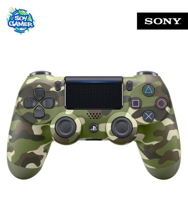 Joystick PS4 ORIGINAL Dualshock 4 Verde Camuflado