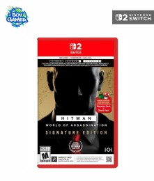 Hitman Signature Edition Switch 2