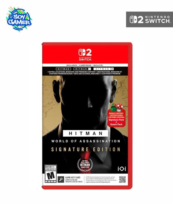 Hitman Signature Edition Switch 2