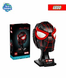 Figura Lego Cara Miles Morales