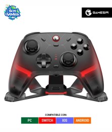 Joystick Gamesir Cyclone 2 c/base Multiplataforma Negro