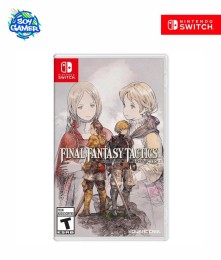 Final Fantasy Tactics: The ivalice chronicles Switch