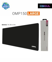 Mousepad Soul OMP150 Large Negro