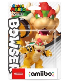 Figura Amiibo Bowser Nintendo